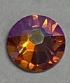 Dreamtime Crystal DC 2058 Flat Back Rhinestone Tangerine Shimmer SS20