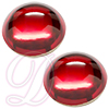 Dreamtime Crystal 2090 Cabochons Siam 5mm