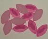 Dreamtime Crystal DC 2200 Navette Flat Back Crystal Electric Pink Ignite 8x4mm