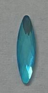 Bling! 2200 Navette Flatback Ocean MI 11x3mm