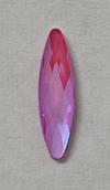 Bling! 2200 Navette Flatback Raspberry MI 11x3mm