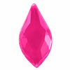 Dreamtime Crystal DC 2205 Flame Flat Back Crystal Electric Pink Ignite 7.5mm