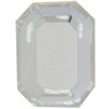 Dreamtime Crystal 2610/2 Emerald Cut Octagon Hotfix (Table Cut) Crystal 6x4mm