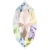 Swarovski 4228 Navette Fancy Stone Crystal AB 10x5mm