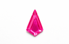 Swarovski 2771 Kite Flat Back Crystal Electric Pink Ignite 8.6x5.6mm