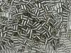 TOHO™ Crystal Silver Lined Gray Bugle Beads 3mm