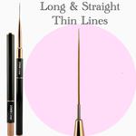 Tino Vo Nail Art Brush, 20mm Liner Brush