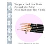 Tino Vo Crystal Brush Holder
