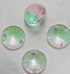Swarovski 3200 Rivoli Sew-on Crystal Transmission "V" 12mm