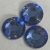 Swarovski 3204 Round Sew-on Sapphire 8mm