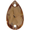 Swarovski 3230 Drop Sew-on Light Colorado Topaz 12x7mm