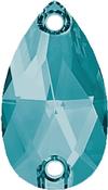 Swarovski 3230 Drop Sew-on Light Turquoise 18x10.5mm