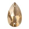 Swarovski 3230 Drop Sew-on Light Colorado Topaz 18x10.5mm