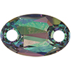Dreamtime Crystal 3231 Owlet Sew-on Crystal Vitrail Light 18x11mm