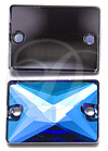 Dreamtime Crystal 3250 Rectangle Rhinestones