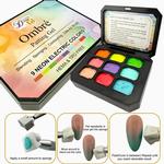Tino Vo Neon Electric Ombre Patting Gel