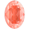 Swarovski 4120 Oval Fancy Stone Crystal Orange Ignite 14x10mm