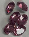Swarovski 4120 Oval Fancy Stone Rose 8x6mm