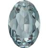 Swarovski 4120 Oval Rhinestones 14x10 Aqua Ignite