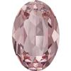 Swarovski 4120 Oval Rhinestones 14x10 Light Rose Ignite