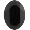 Swarovski 4127 Large Oval Fancy Stone Jet 30x22mm