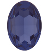 Swarovski 4127 Large Oval Fancy Stone Tanzanite 30x22mm