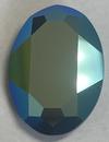Dreamtime Crystal DC 4127 Large Oval Fancy Stone Jet Shimmer 30x22mm