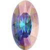 Swarovski 4162 Elongated Oval Fancy Stone Crystal AB 10x5.5mm