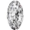 Swarovski 4162 Elongated Oval Fancy Stone Crystal 18x9.5mm