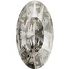 Swarovski 4162 Elongated Oval Fancy Stone Crystal Silver Shade 18x9.5mm