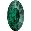 Swarovski 4162 Elongated Oval Fancy Stone Emerald 18x9.5mm