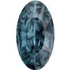 Swarovski 4162 Elongated Oval Fancy Stone Montana 18x9.5mm
