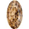 Swarovski 4162 Elongated Oval Fancy Stone Light Colorado Topaz 10x5.5mm