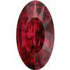 Swarovski 4162 Elongated Oval Fancy Stone Scarlet 10x5.5mm