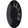 Swarovski 4162 Elongated Oval Fancy Stone Jet 18x9.5mm