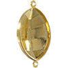 Empty Jewelry Setting (Mount) for Dreamtime Crystal 4224 14x11mm