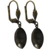 Empty Jewelry Earrings Setting for Dreamtime Crystal 4224 14 x 11 mm. Pair.