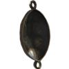 Empty Jewelry Setting (Mount) for Dreamtime Crystal 4224 14x11mm