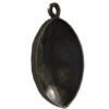 Empty Jewelry Setting (Mount) for Dreamtime Crystal 4224 14x11mm