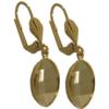 Empty Jewelry Earrings Setting for Dreamtime Crystal 4224 14 x 11 mm. Pair.