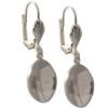 Empty Jewelry Earrings Setting for Dreamtime Crystal 4224 14 x 11 mm. Pair.