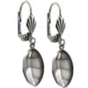 Empty Jewelry Earrings Setting for Dreamtime Crystal 4224 14 x 11 mm. Pair.