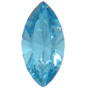 Swarovski 4228 Navette Fancy Stone Aquamarine 10x5mm