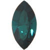 Swarovski 4228 Navette Fancy Stone Emerald 15x7mm
