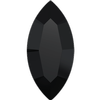 Swarovski 4228 Navette Fancy Stone Jet 10x5mm