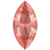 Swarovski 4228 Navette Fancy Stone Crystal Maroon Ignite10x5mm