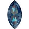 Swarovski 4228 Xilion Navette Fancy Stone Crystal Royal Blue DeLite 10x5mm