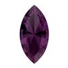 Swarovski 4228 Xilion Navette Fancy Stone Amethyst Ignite 10x5mm