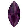 Swarovski 4228 Xilion Navette Fancy Stone Amethyst Ignite 15x7mm