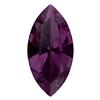 Swarovski 4228 Xilion Navette Fancy Stone Amethyst Ignite 8x4mm